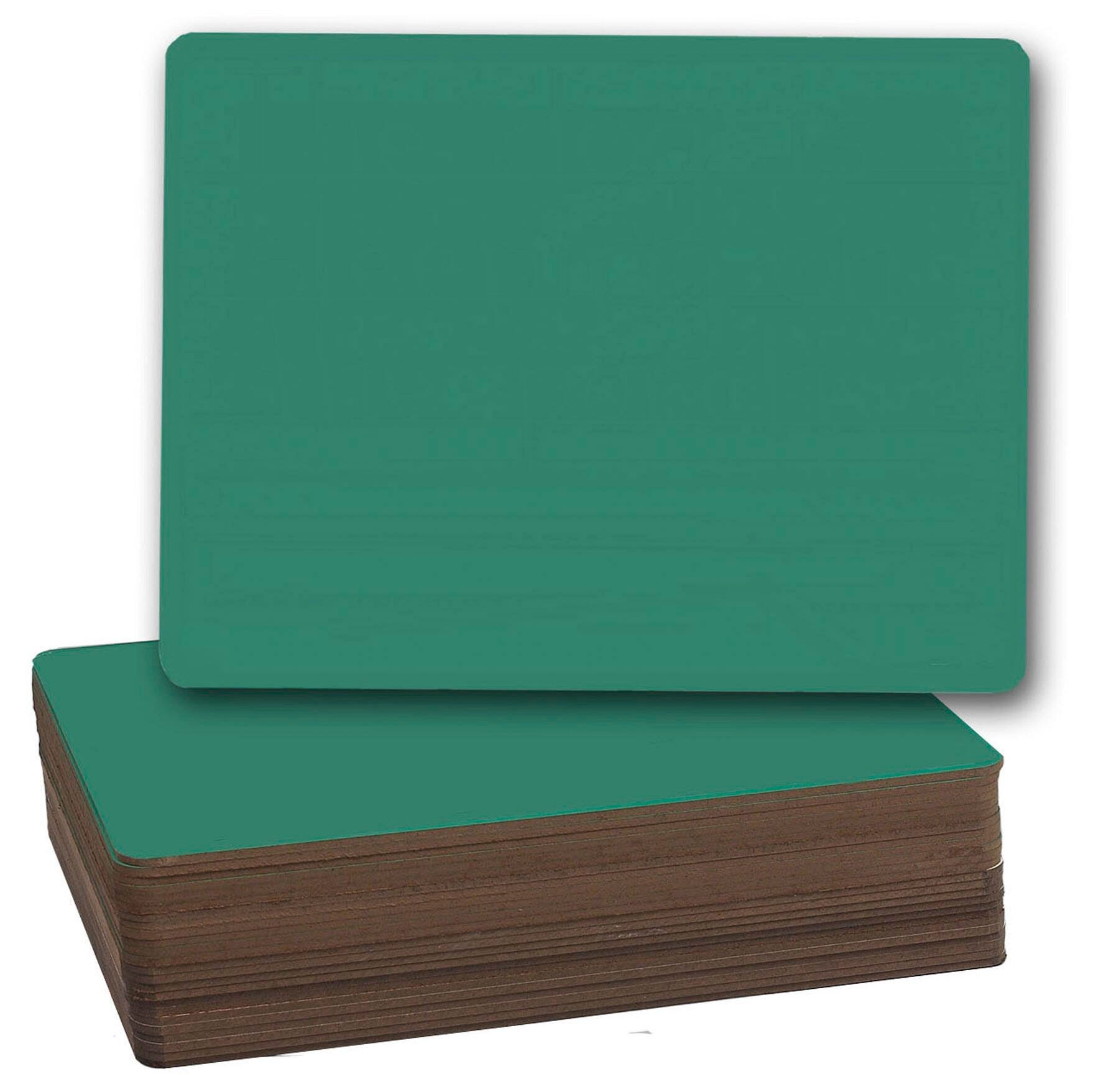 Flipside Chalkboard, Green, Pack of 24